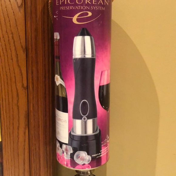🆕Epicurean wine saver. Brand new - Picture 3 of 8